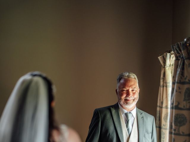 Armani and Chloe's Wedding in Cheltenham, Gloucestershire 8