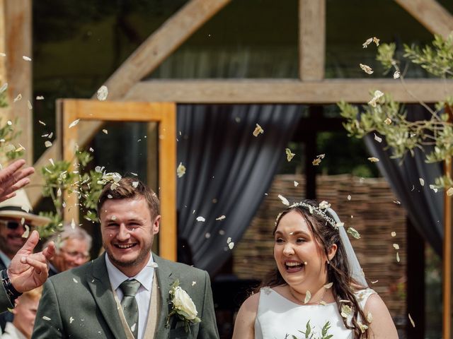 Armani and Chloe's Wedding in Cheltenham, Gloucestershire 10