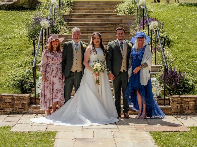Armani and Chloe's Wedding in Cheltenham, Gloucestershire 11
