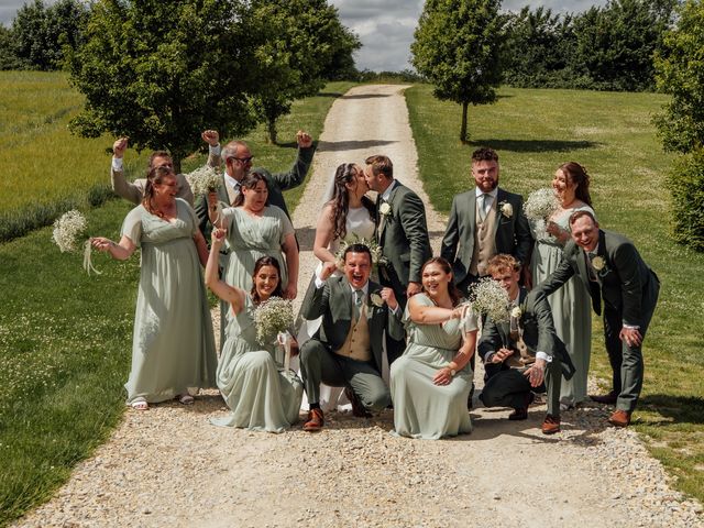 Armani and Chloe's Wedding in Cheltenham, Gloucestershire 12