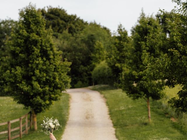 Armani and Chloe's Wedding in Cheltenham, Gloucestershire 13