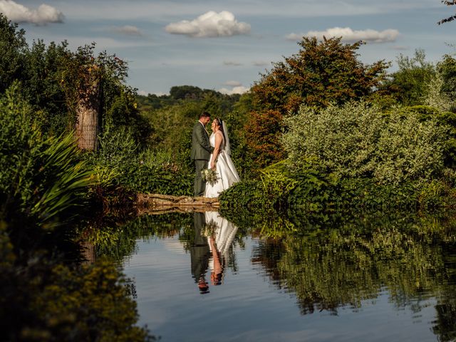 Armani and Chloe's Wedding in Cheltenham, Gloucestershire 1
