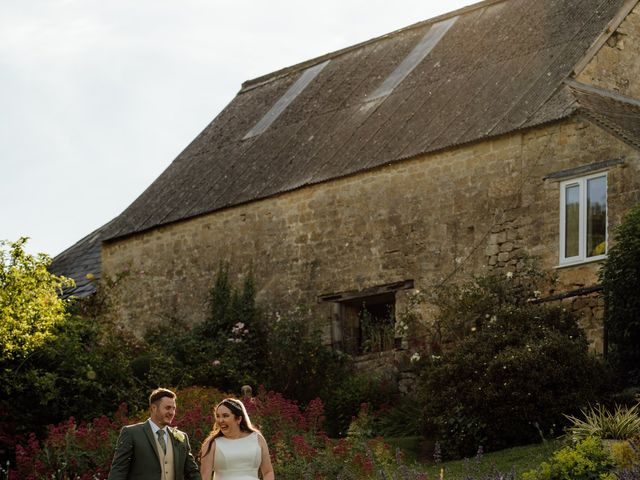Armani and Chloe's Wedding in Cheltenham, Gloucestershire 14