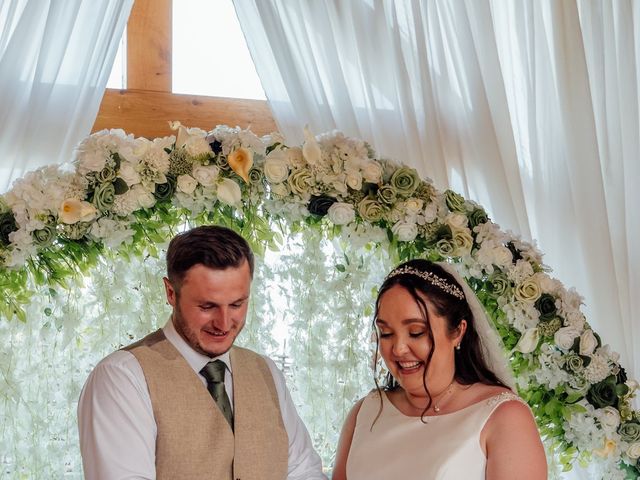 Armani and Chloe's Wedding in Cheltenham, Gloucestershire 15
