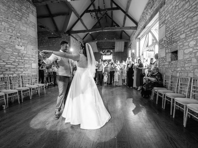 Armani and Chloe's Wedding in Cheltenham, Gloucestershire 16