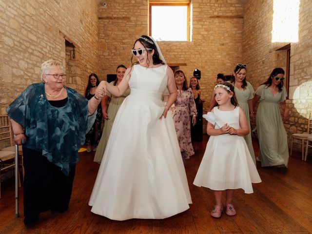 Armani and Chloe's Wedding in Cheltenham, Gloucestershire 17