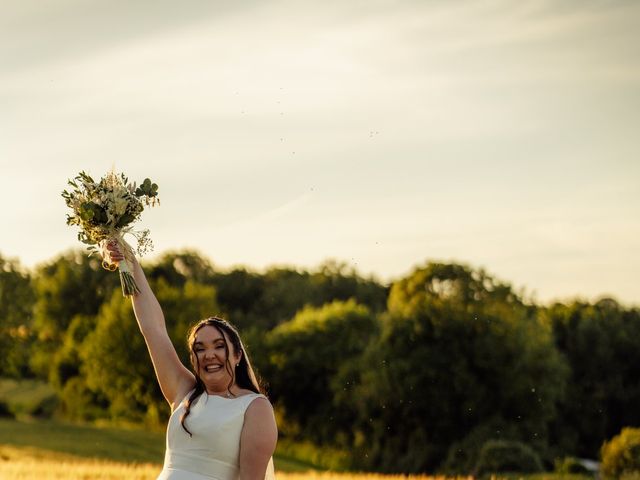 Armani and Chloe's Wedding in Cheltenham, Gloucestershire 18