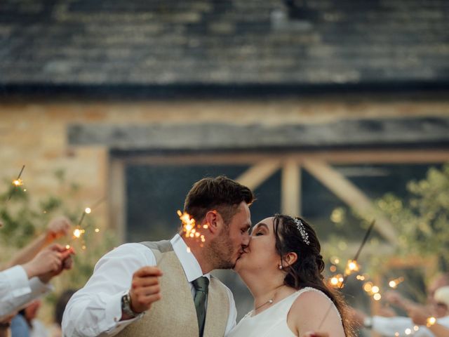 Armani and Chloe's Wedding in Cheltenham, Gloucestershire 20