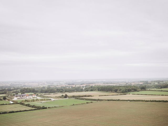 Brad and Hope's Wedding in South Cave, East Riding of Yorkshire 6