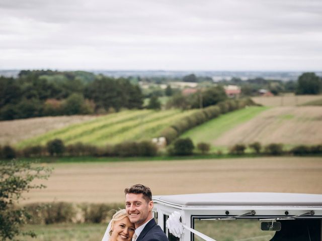 Brad and Hope's Wedding in South Cave, East Riding of Yorkshire 3