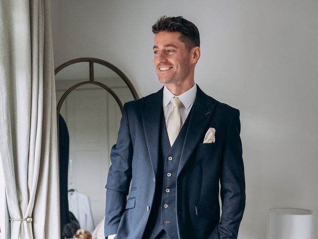 Brad and Hope's Wedding in South Cave, East Riding of Yorkshire 8