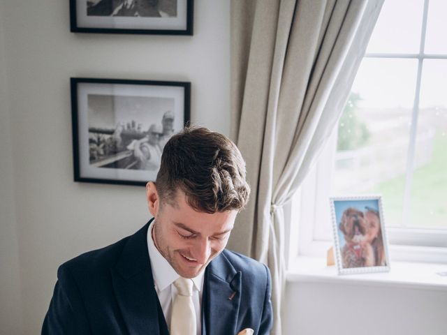 Brad and Hope's Wedding in South Cave, East Riding of Yorkshire 10