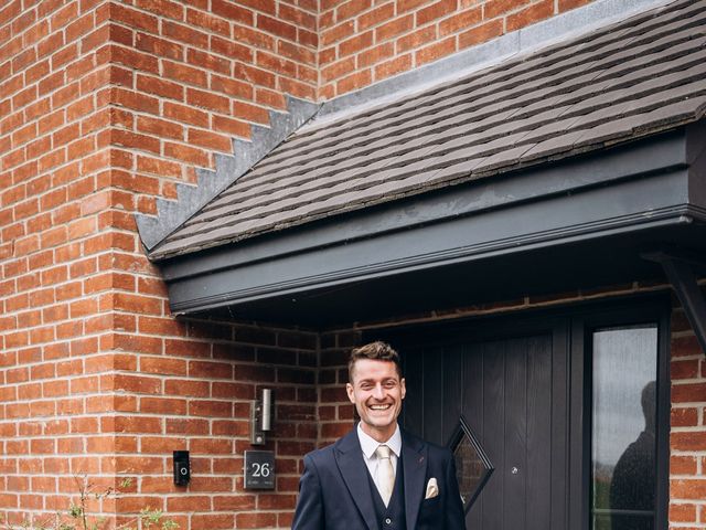 Brad and Hope's Wedding in South Cave, East Riding of Yorkshire 14