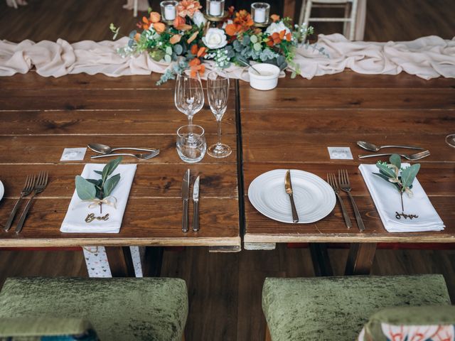 Brad and Hope's Wedding in South Cave, East Riding of Yorkshire 15