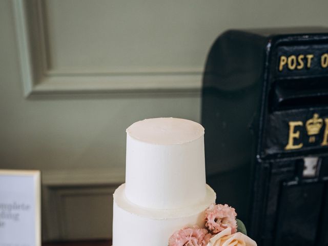 Brad and Hope's Wedding in South Cave, East Riding of Yorkshire 16