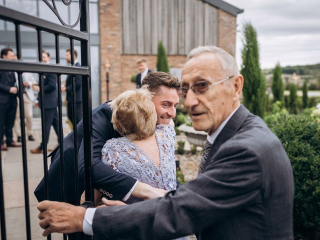 Brad and Hope's Wedding in South Cave, East Riding of Yorkshire 28