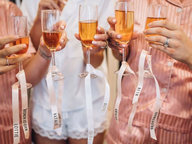 Brad and Hope's Wedding in South Cave, East Riding of Yorkshire 30