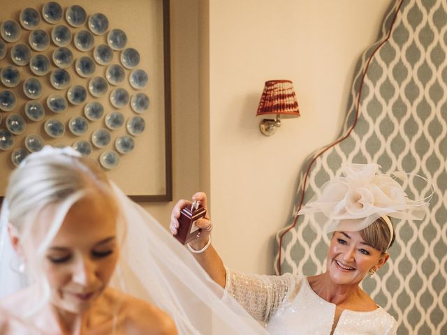 Brad and Hope's Wedding in South Cave, East Riding of Yorkshire 31