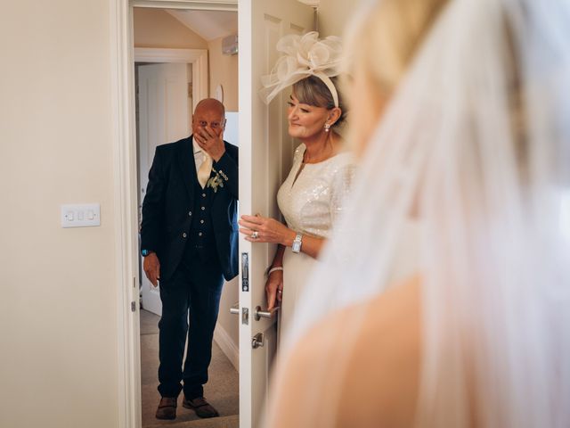 Brad and Hope's Wedding in South Cave, East Riding of Yorkshire 32