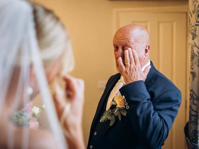 Brad and Hope's Wedding in South Cave, East Riding of Yorkshire 33