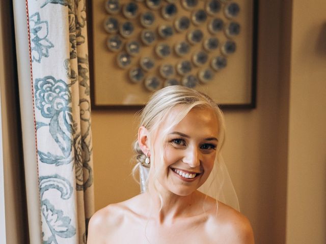 Brad and Hope's Wedding in South Cave, East Riding of Yorkshire 34