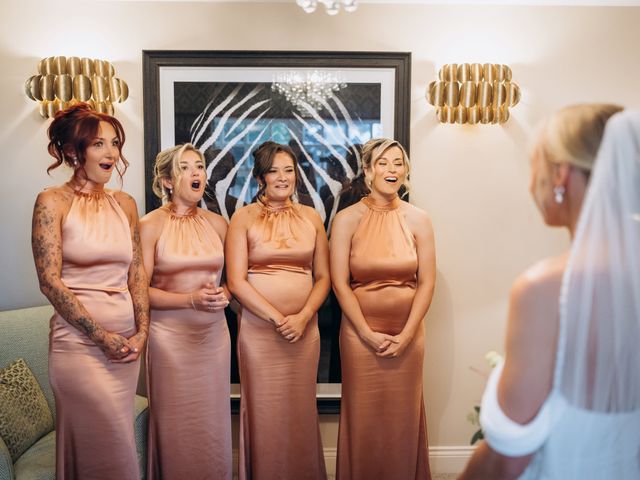 Brad and Hope's Wedding in South Cave, East Riding of Yorkshire 35