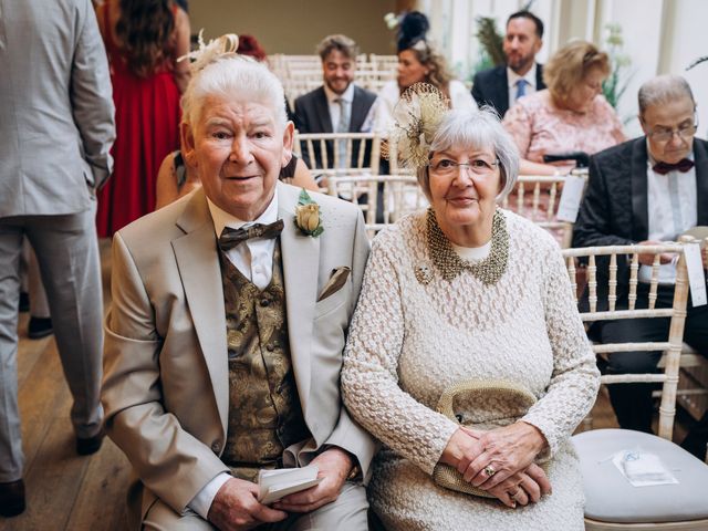 Brad and Hope's Wedding in South Cave, East Riding of Yorkshire 36