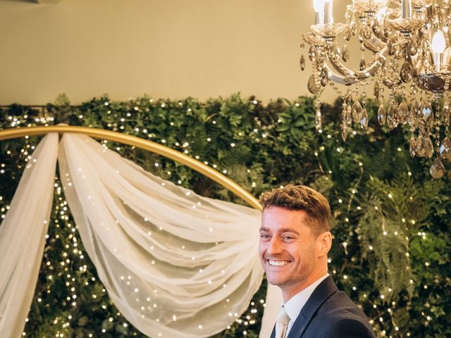 Brad and Hope's Wedding in South Cave, East Riding of Yorkshire 37