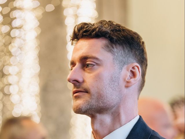 Brad and Hope's Wedding in South Cave, East Riding of Yorkshire 38