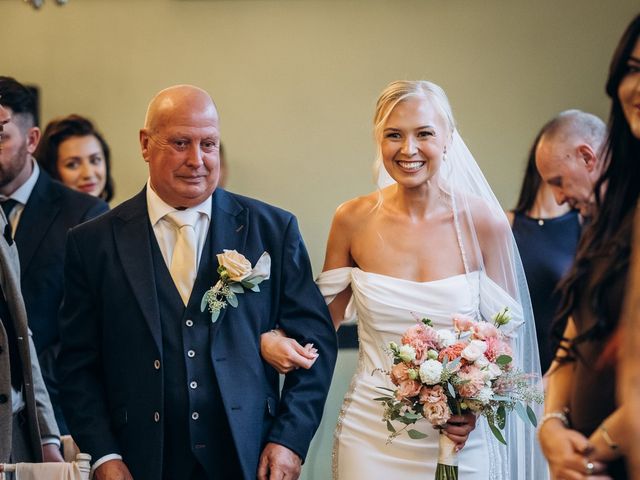 Brad and Hope's Wedding in South Cave, East Riding of Yorkshire 39