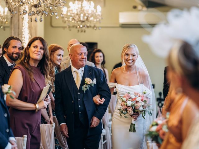 Brad and Hope's Wedding in South Cave, East Riding of Yorkshire 40