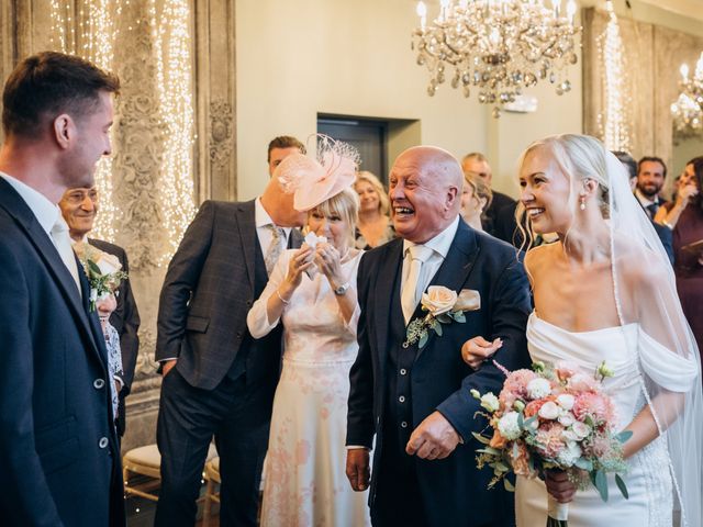 Brad and Hope's Wedding in South Cave, East Riding of Yorkshire 41