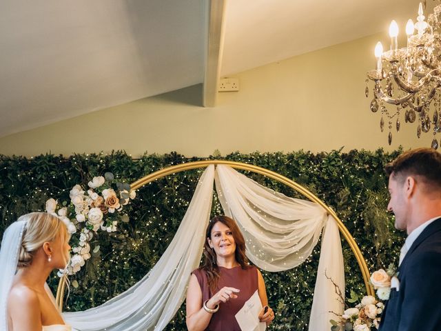 Brad and Hope's Wedding in South Cave, East Riding of Yorkshire 43