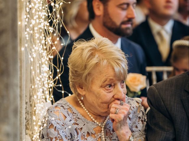 Brad and Hope's Wedding in South Cave, East Riding of Yorkshire 44