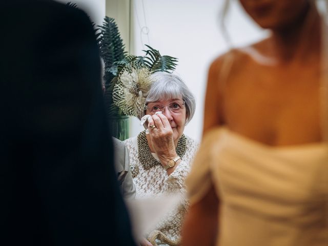 Brad and Hope's Wedding in South Cave, East Riding of Yorkshire 45