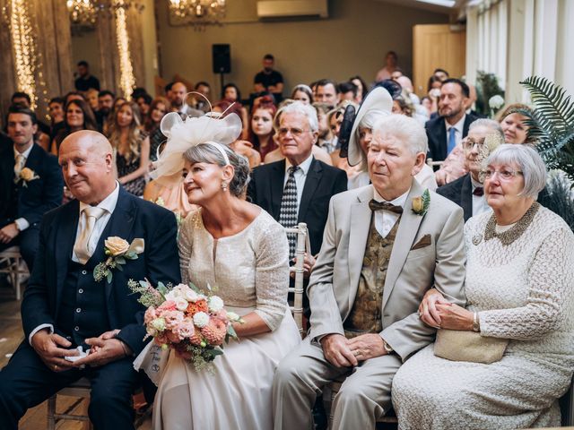 Brad and Hope's Wedding in South Cave, East Riding of Yorkshire 47