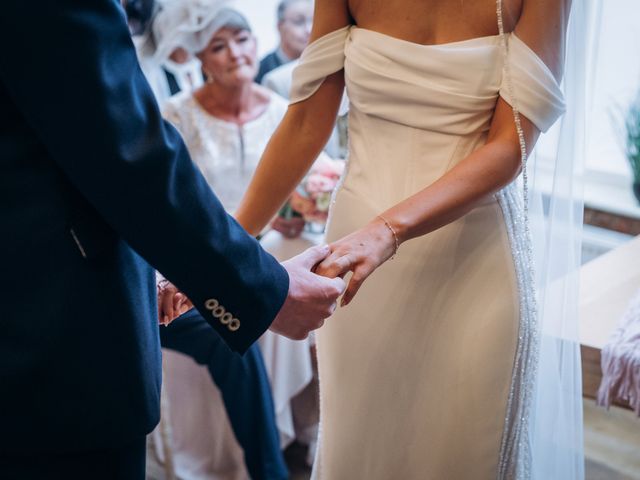 Brad and Hope's Wedding in South Cave, East Riding of Yorkshire 48