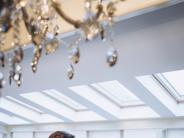 Brad and Hope's Wedding in South Cave, East Riding of Yorkshire 49
