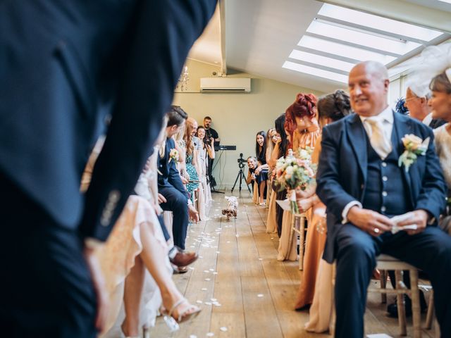 Brad and Hope's Wedding in South Cave, East Riding of Yorkshire 50