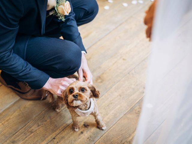 Brad and Hope's Wedding in South Cave, East Riding of Yorkshire 51