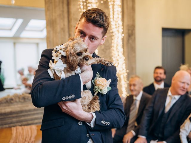 Brad and Hope's Wedding in South Cave, East Riding of Yorkshire 52