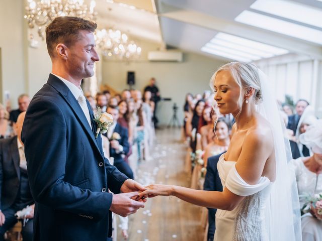Brad and Hope's Wedding in South Cave, East Riding of Yorkshire 53