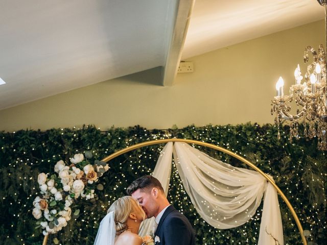 Brad and Hope's Wedding in South Cave, East Riding of Yorkshire 54