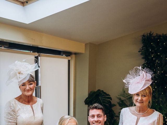 Brad and Hope's Wedding in South Cave, East Riding of Yorkshire 56