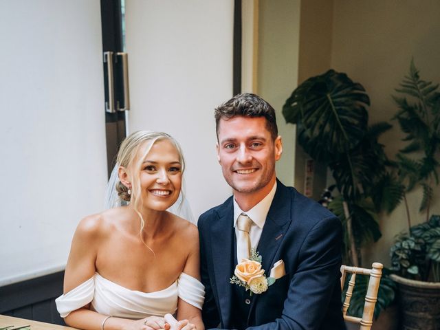 Brad and Hope's Wedding in South Cave, East Riding of Yorkshire 57