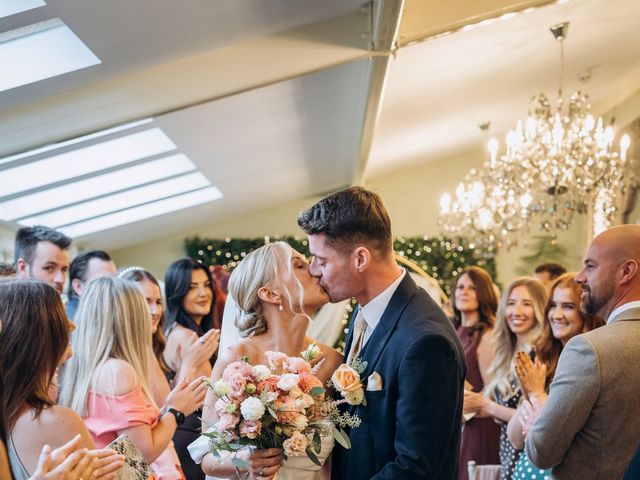 Brad and Hope's Wedding in South Cave, East Riding of Yorkshire 58