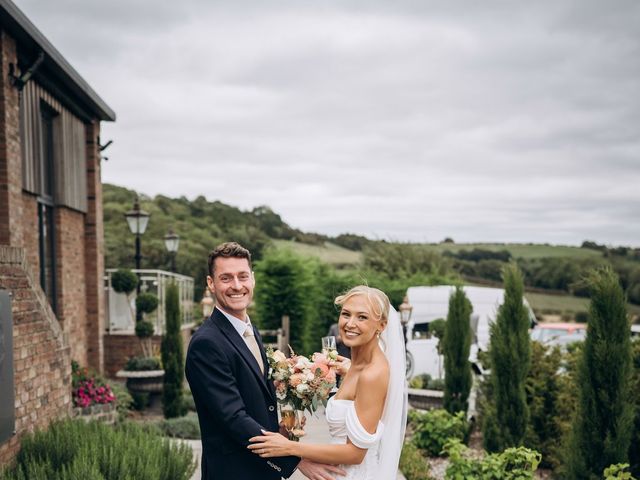 Brad and Hope's Wedding in South Cave, East Riding of Yorkshire 59