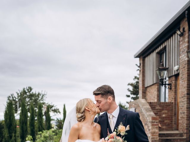 Brad and Hope's Wedding in South Cave, East Riding of Yorkshire 60