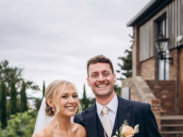 Brad and Hope's Wedding in South Cave, East Riding of Yorkshire 61