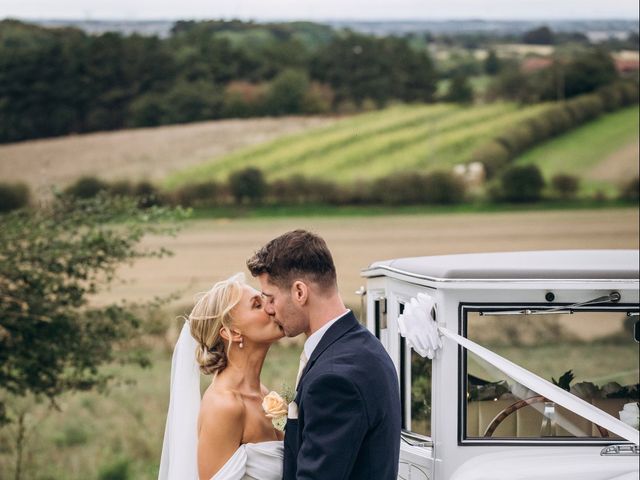 Brad and Hope's Wedding in South Cave, East Riding of Yorkshire 64